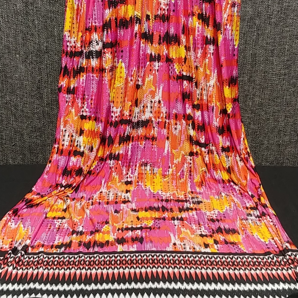 Multicolored Ruby Rd. Dress - Picture 5 of 8